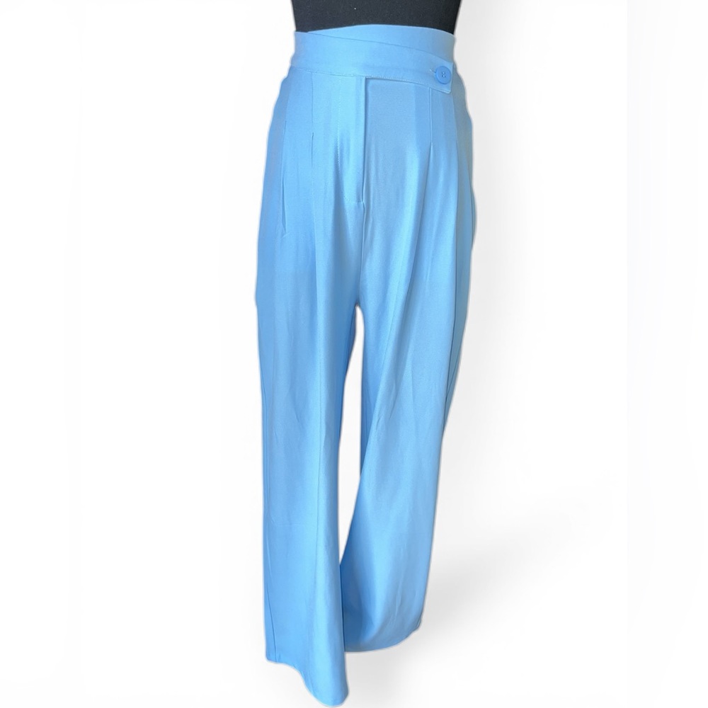 Shinestar Elegant Blue Women's Pants NWT Size Small